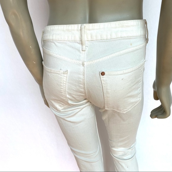 White Skinny Jeans - Picture 6 of 11